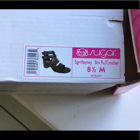 Sugar Brand Women’s Sandals 8.5 - Picture 5 of 7